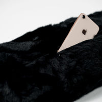 Tubes® Vintage Muff with Pockets and Body Strap