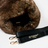 Tubes® Vintage Muff with Pockets and Body Strap