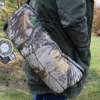 Tubes® Canada - Muff style Multi Functional Hand Warmer | Realtree® Camo Tubes® Sport